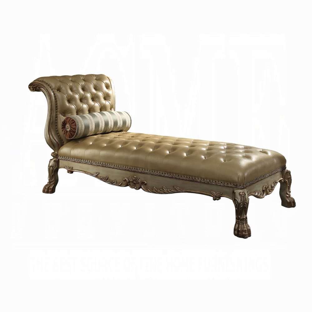 ACME Furniture - Dresden Chaise w/1 Pillow - 96489 view 1