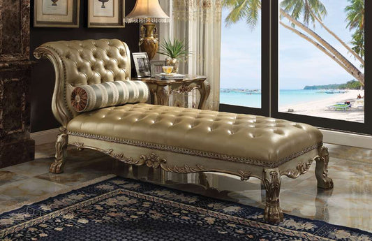ACME Furniture - Dresden Chaise w/1 Pillow - 96489 view 2
