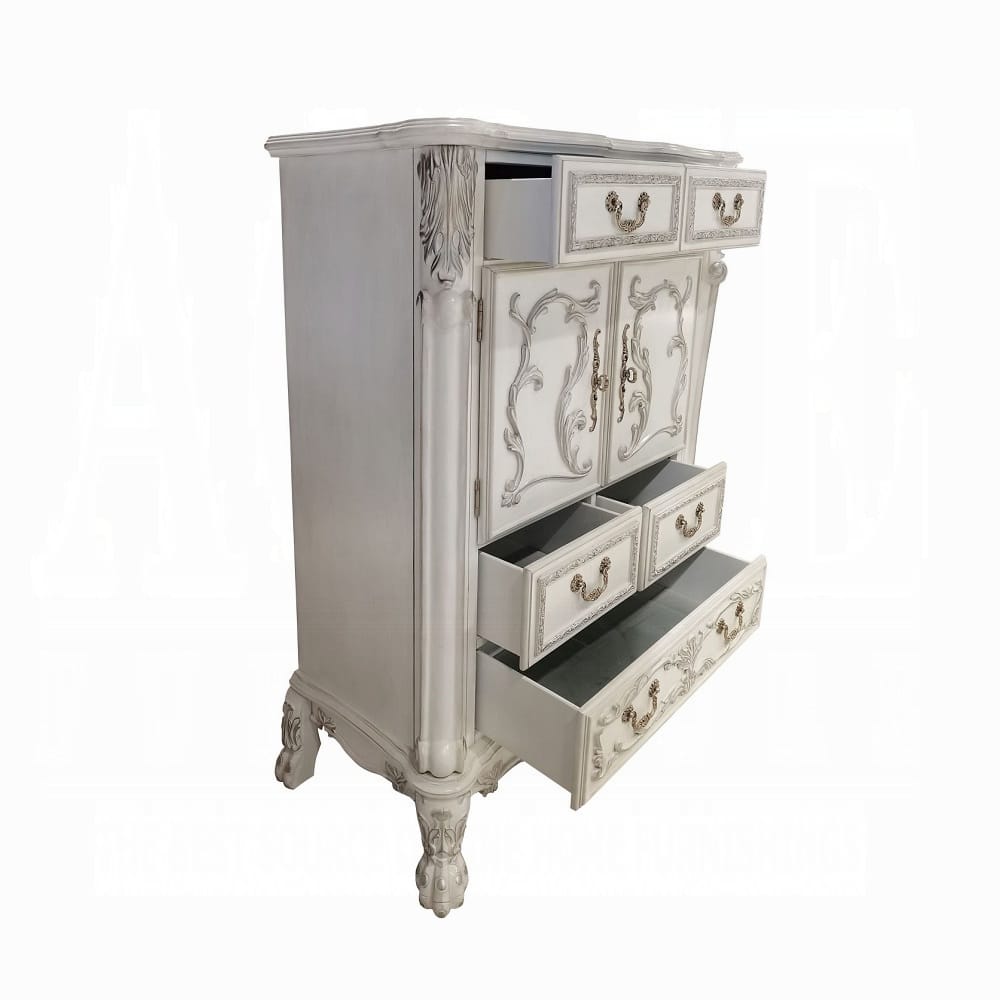 ACME Furniture - Dresden Chest - Bone White - BD01677 view 3