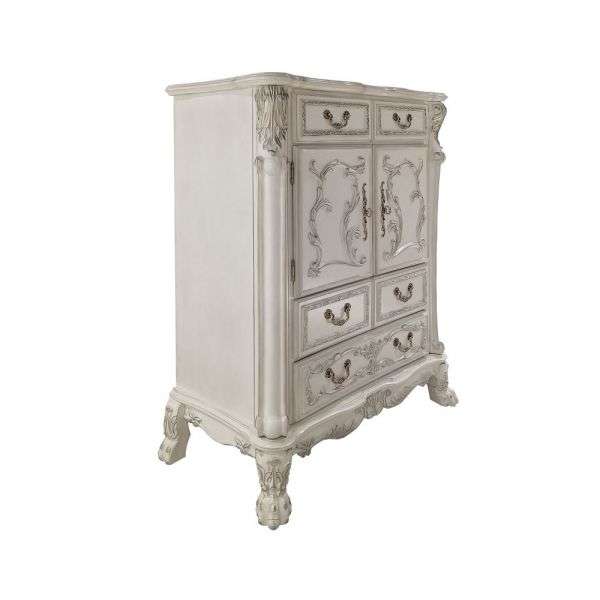 ACME Furniture - Dresden Chest - Bone White - BD01677 veiw 1