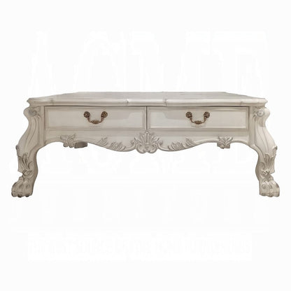 ACME Furniture - Dresden Coffee Table - Bone White Finish - LV01686 view 2