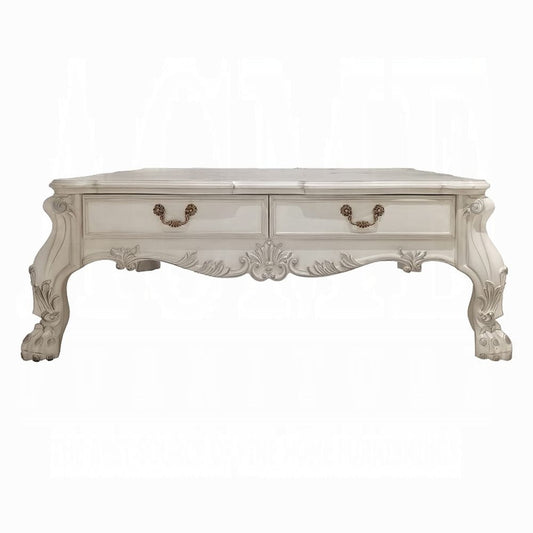 ACME Furniture - Dresden Coffee Table - Bone White Finish - LV01686 view 2