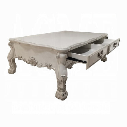 ACME Furniture - Dresden Coffee Table - Bone White Finish - LV01686 view 3