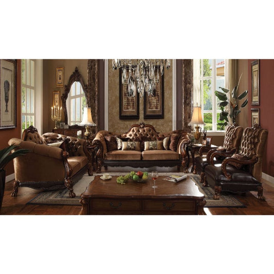 ACME Furniture - Dresden Coffee Table - Cherry Oak - 82095 view 2