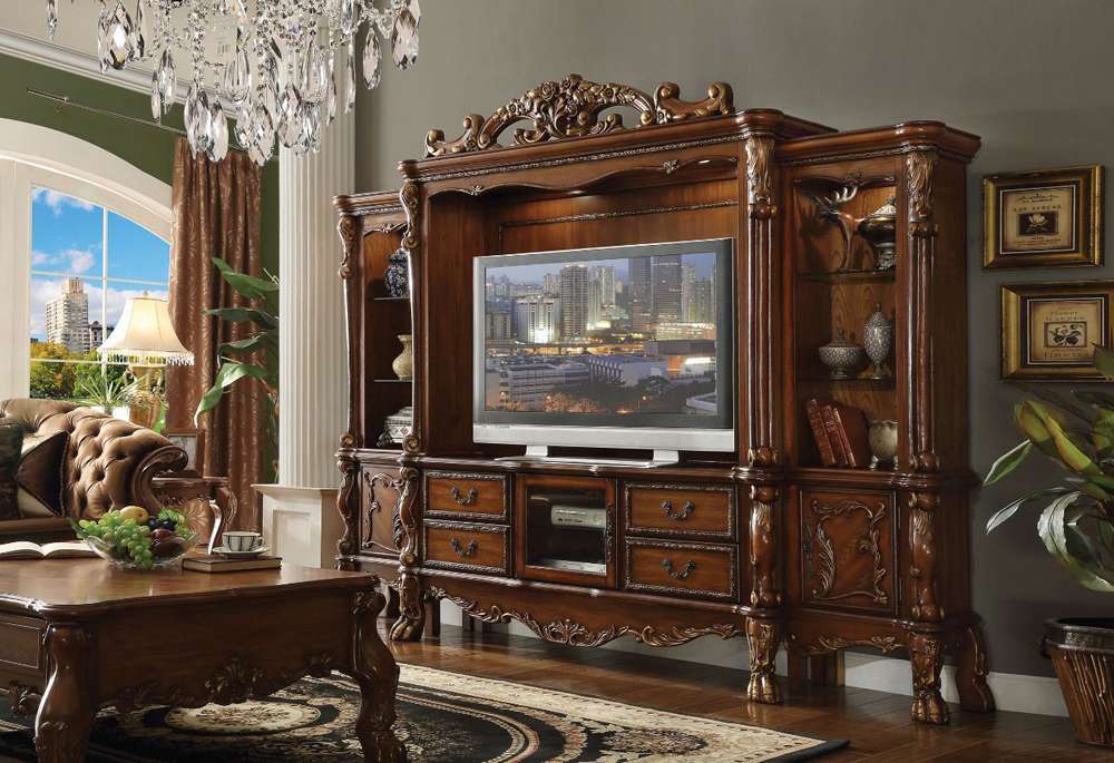 ACME Furniture - Dresden Complete Entertainment Center veiw 1