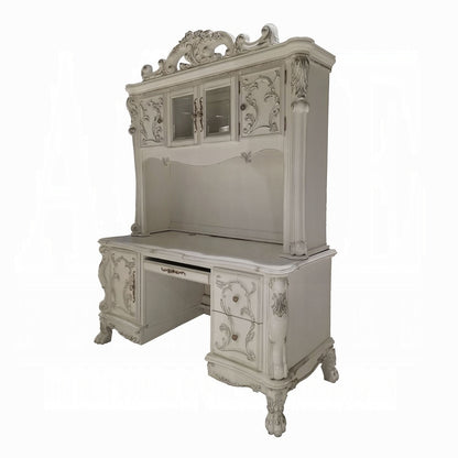 ACME Furniture - Dresden Computer Desk & Hutch - Bone White - OF01717 view 1