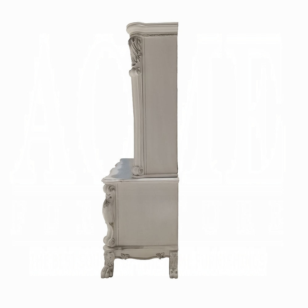 ACME Furniture - Dresden Computer Desk & Hutch - Bone White - OF01717 view 2