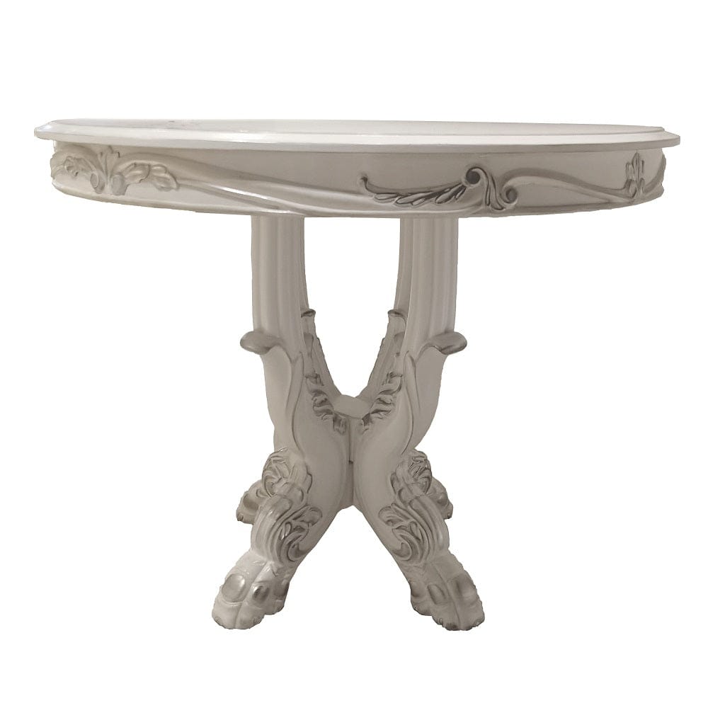 ACME Furniture - Dresden Counter Height Table - Bone White - DN01703 view 1