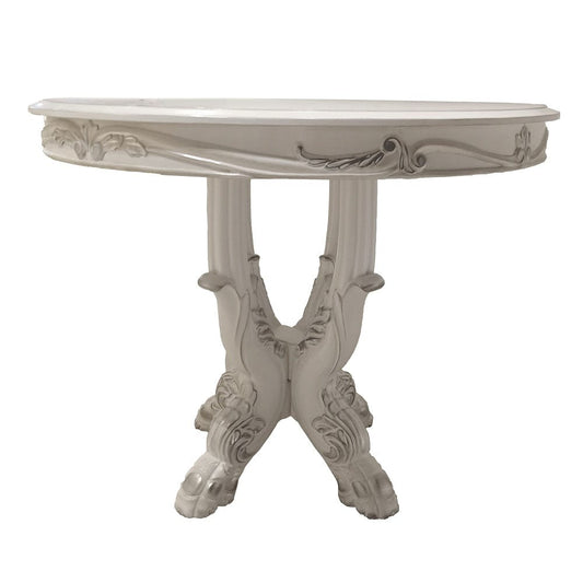 ACME Furniture - Dresden Counter Height Table - Bone White - DN01703 view 1