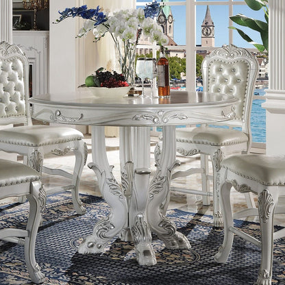 ACME Furniture - Dresden Counter Height Table - Bone White - DN01703 view 3