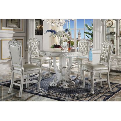ACME Furniture - Dresden Counter Height Table - Bone White - DN01703 view 4