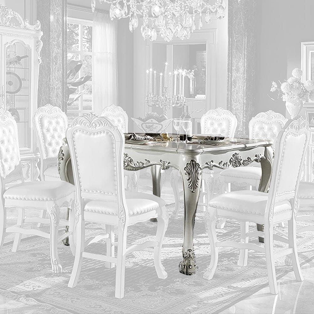 ACME Furniture - Dresden Counter Height Table - Bone White - DN01705 view 1