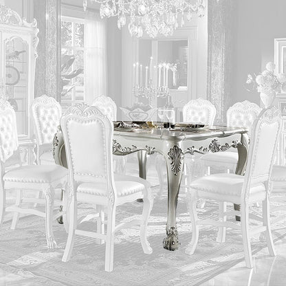 ACME Furniture - Dresden Counter Height Table - Bone White - DN01705 view 1