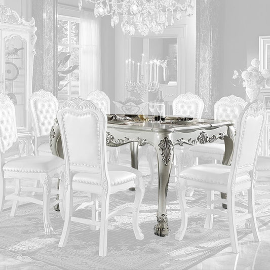 ACME Furniture - Dresden Counter Height Table - Bone White - DN01705 view 1