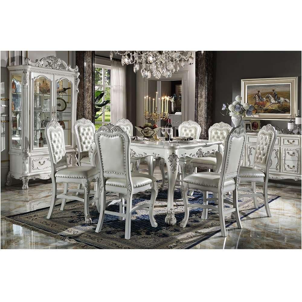 ACME Furniture - Dresden Counter Height Table - Bone White - DN01705 view 2