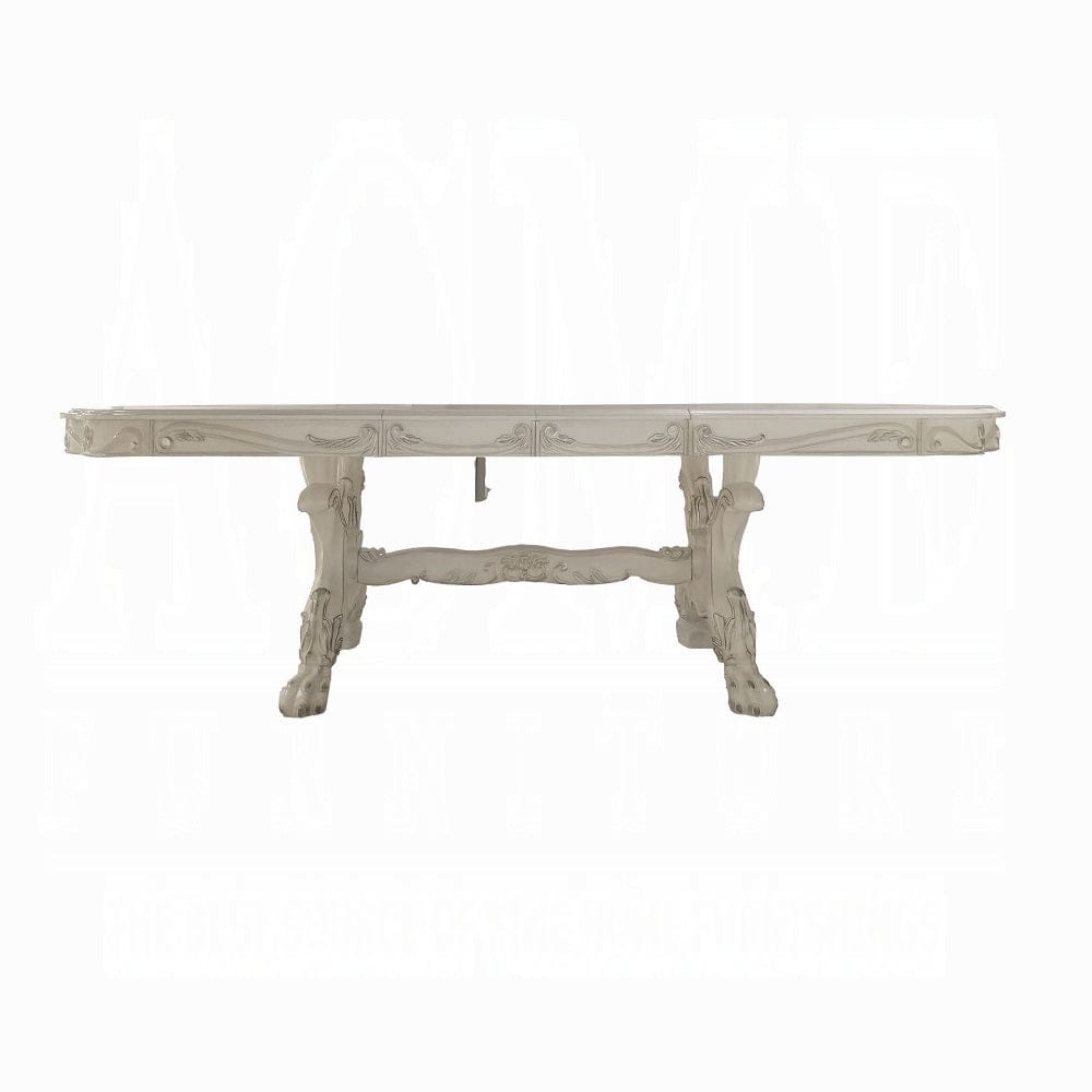 ACME Furniture - Dresden Dining Table (136in) - Bone White - DN01695 view 2
