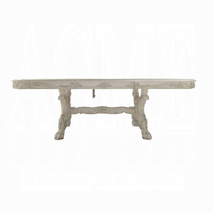 ACME Furniture - Dresden Dining Table (136in) - Bone White - DN01695 view 2