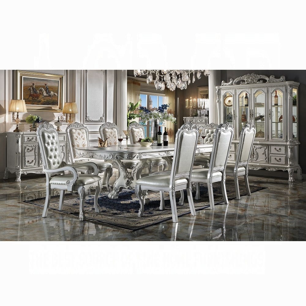 ACME Furniture - Dresden Dining Table (136in) - Bone White - DN01695 view 5