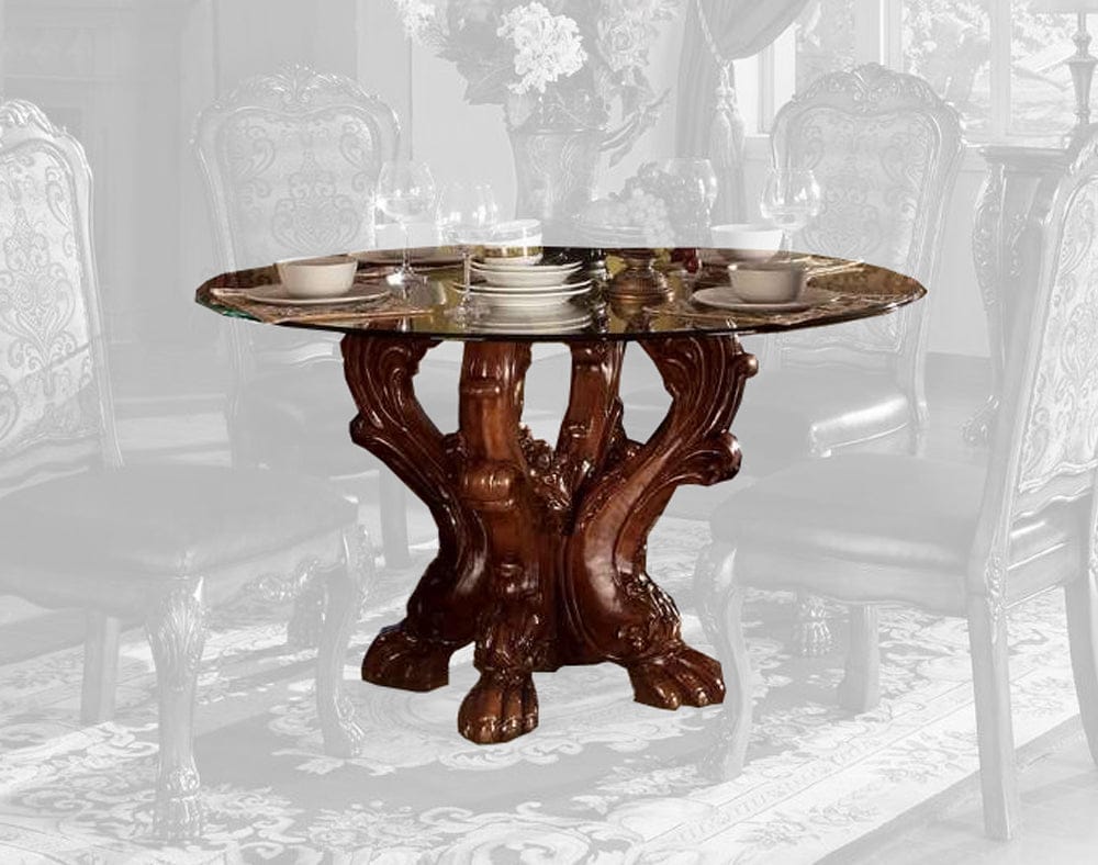 ACME Furniture - Dresden Dining Table w/Single Pedestal - 60010 view 1