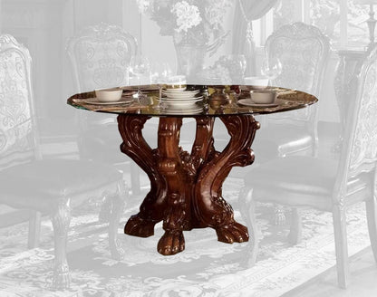 ACME Furniture - Dresden Dining Table w/Single Pedestal - 60010 view 1
