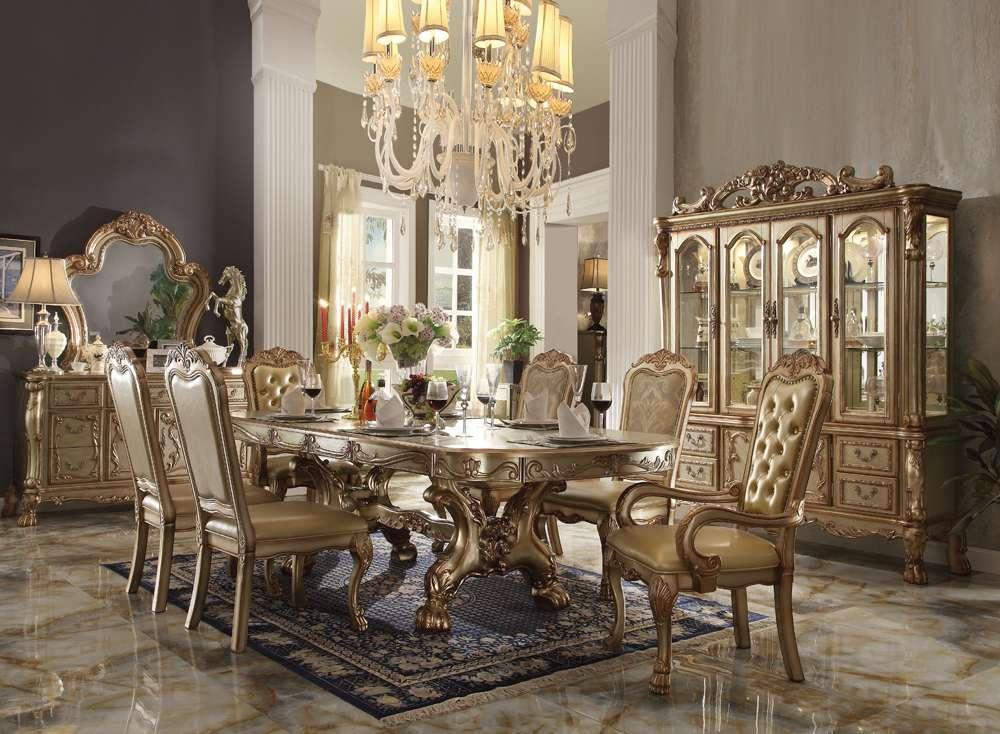 ACME Furniture - Dresden Dining Table - 63150 view 2