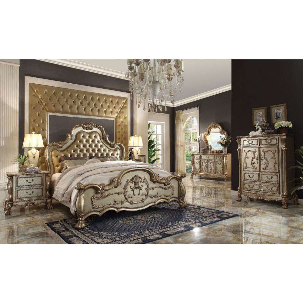 ACME Furniture - Dresden Eastern King Bed - 23157EK view 2