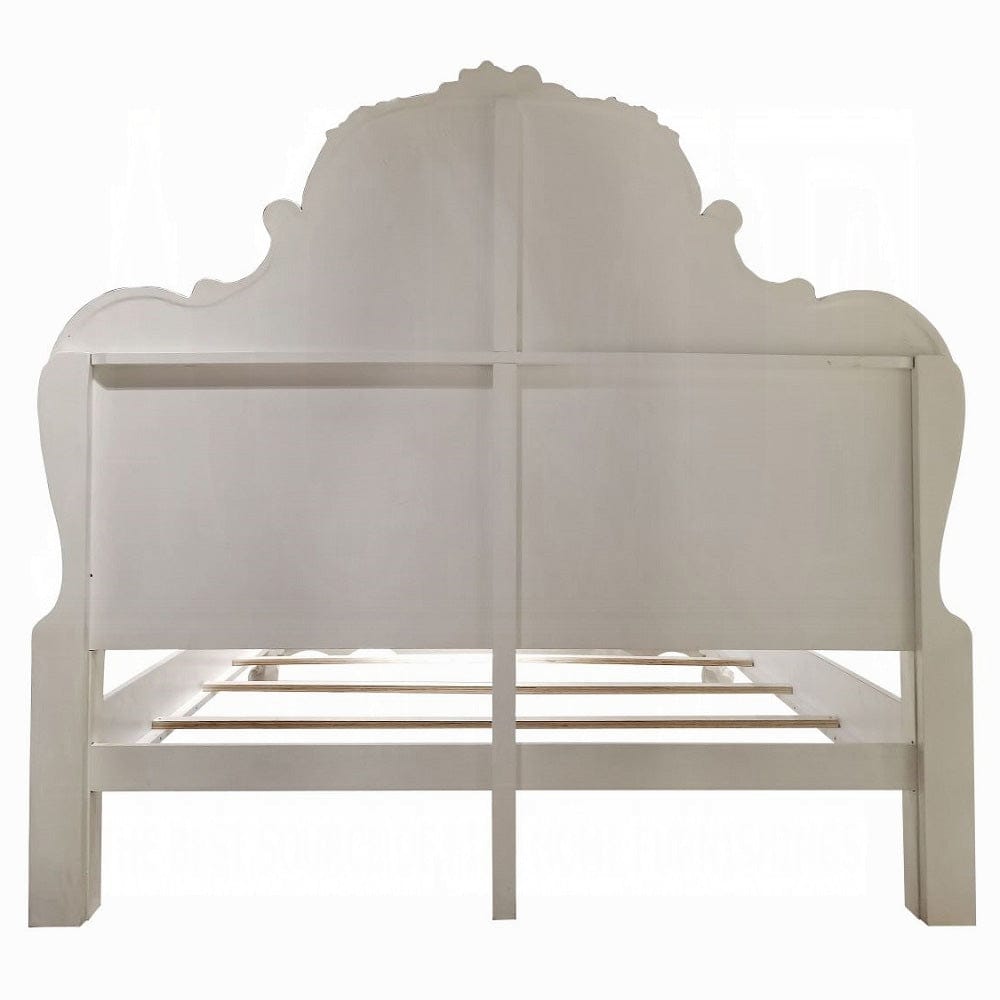 ACME Furniture - Dresden Eastern King Bed - Bone White - BD01707EK view 3