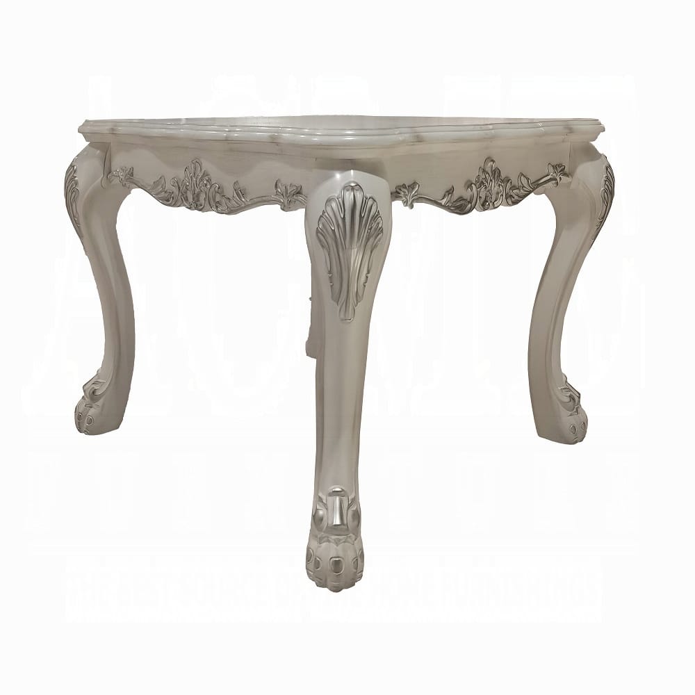 ACME Furniture - Dresden End Table - Bone White - LV01692 view 1