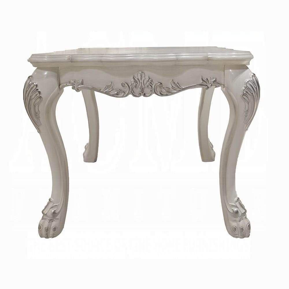 ACME Furniture - Dresden End Table - Bone White - LV01692 view 2
