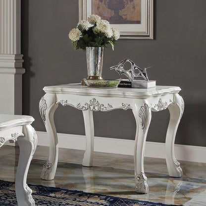 ACME Furniture - Dresden End Table - Bone White - LV01692 view 5