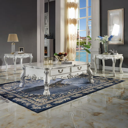 ACME Furniture - Dresden End Table - Bone White - LV01692 view 6