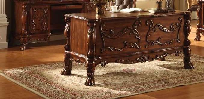 ACME Furniture - Dresden Executive Desk - 12169 view 3