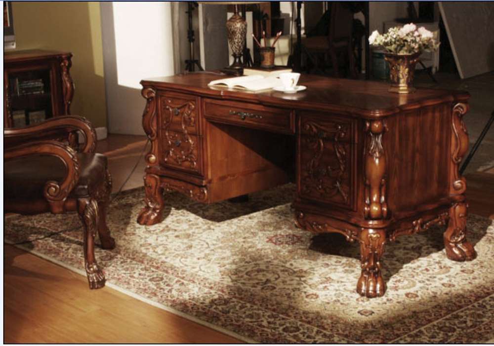 ACME Furniture - Dresden Executive Desk - 12169 view 4