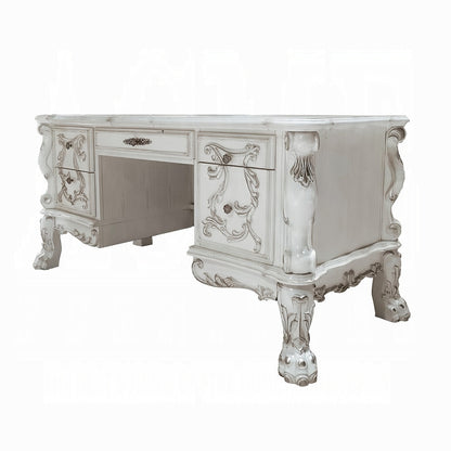 ACME Furniture - Dresden Executive Writing Desk - Bone White - OF01715 view 1