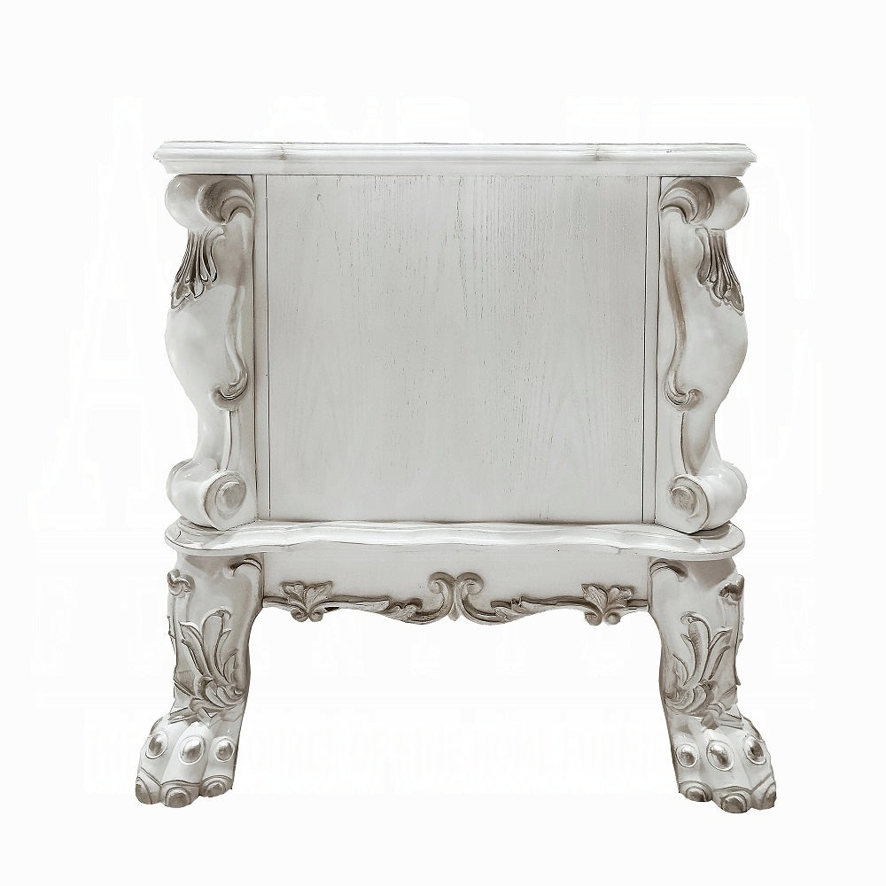 ACME Furniture - Dresden Executive Writing Desk - Bone White - OF01715 view 3