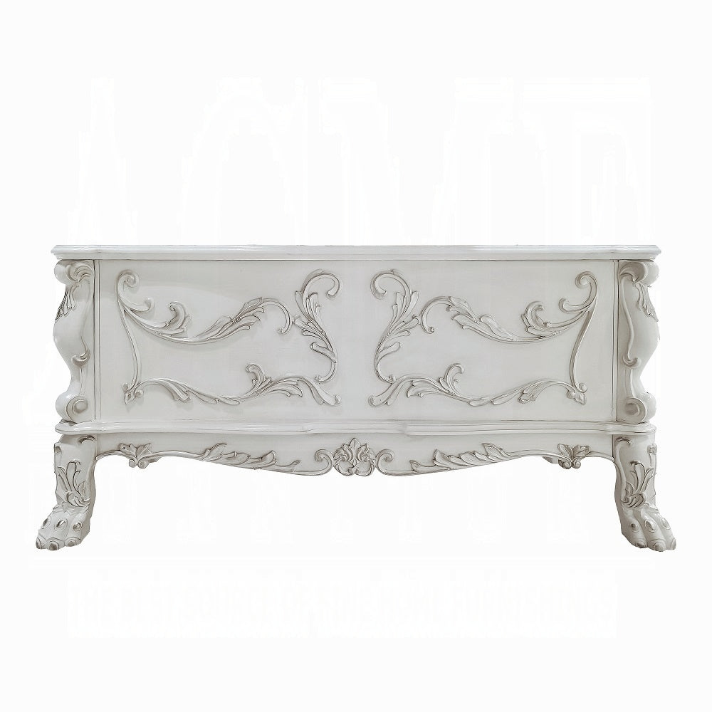 ACME Furniture - Dresden Executive Writing Desk - Bone White - OF01715 view 4