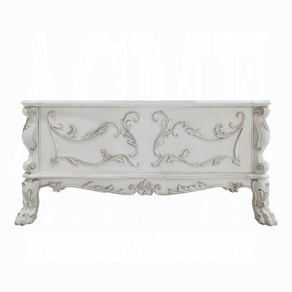 ACME Furniture - Dresden Executive Writing Desk - Bone White - OF01715 view 4