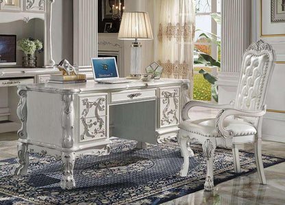 ACME Furniture - Dresden Executive Writing Desk - Bone White - OF01715 view 6