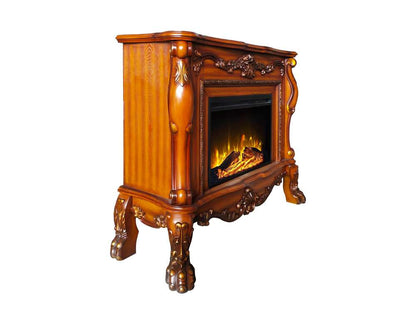 ACME Furniture - Dresden Fireplace - Cherry Oak - AC01309 veiw 3