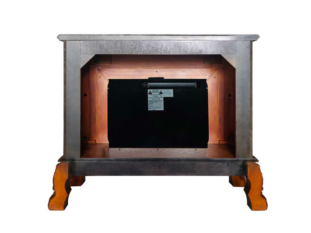 ACME Furniture - Dresden Fireplace - Cherry Oak - AC01309 veiw 5