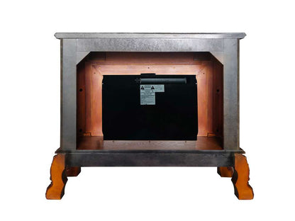 ACME Furniture - Dresden Fireplace - Cherry Oak - AC01309 veiw 5