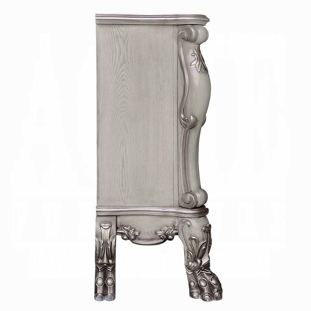 ACME Furniture - Dresden Fireplace - Vintage Bone White - AC01310 view 3