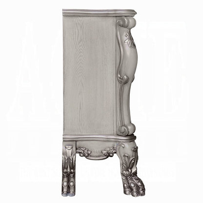 ACME Furniture - Dresden Fireplace - Vintage Bone White - AC01310 view 3