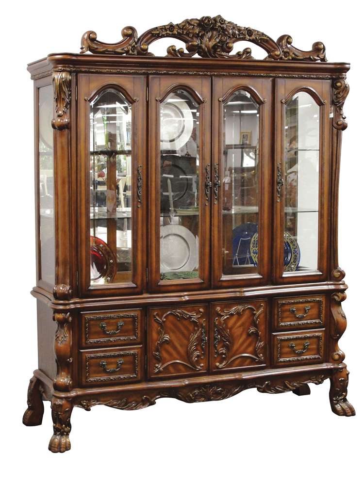 ACME Furniture - Dresden Hutch & Buffet - 12155 view 1