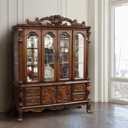 ACME Furniture - Dresden Hutch & Buffet - 12155 view 2