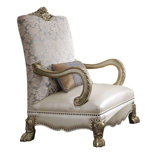 ACME Furniture - Dresden II Accent Chair w/1 Pillow - 54877 view 1