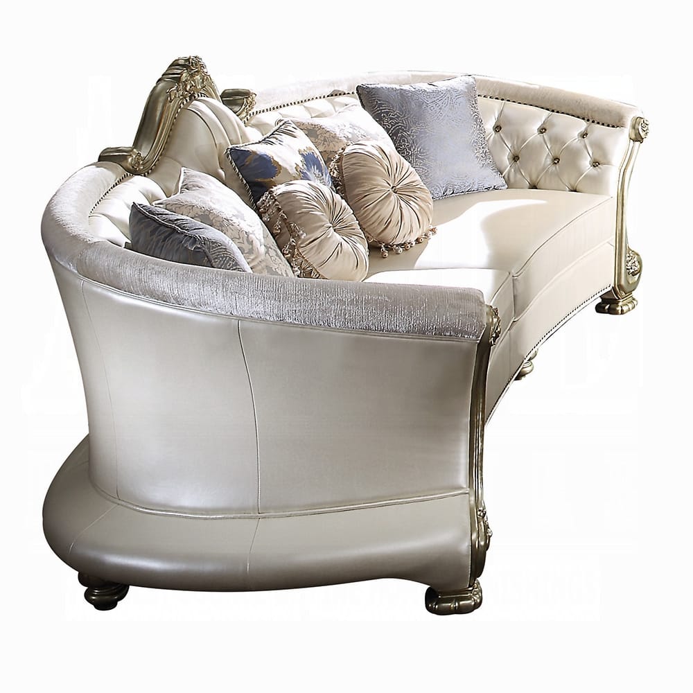 ACME Furniture - Dresden II Sofa (w/7 Pillows) - 54875 view 1