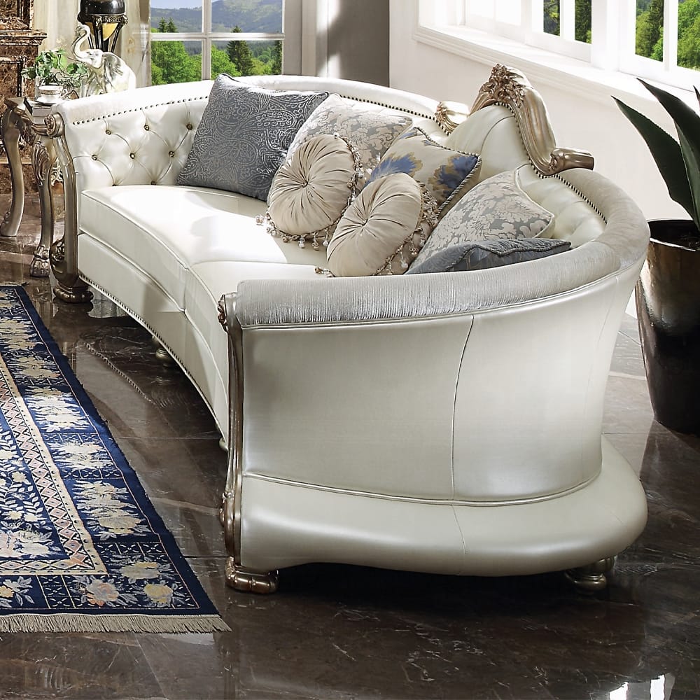 ACME Furniture - Dresden II Sofa (w/7 Pillows) - 54875 view 2
