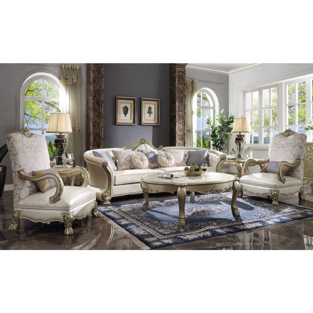 ACME Furniture - Dresden II Sofa (w/7 Pillows) - 54875 view 3
