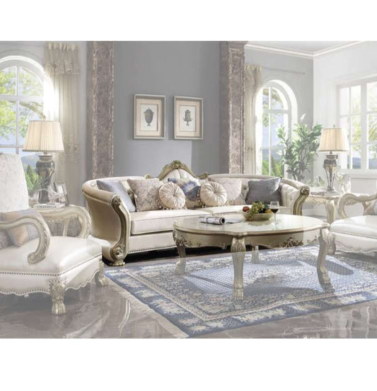 ACME Furniture - Dresden II Sofa (w/7 Pillows) - 54875 veiw 1